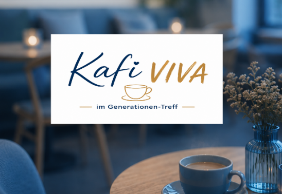 Kafi VIVA sucht Freiwillige